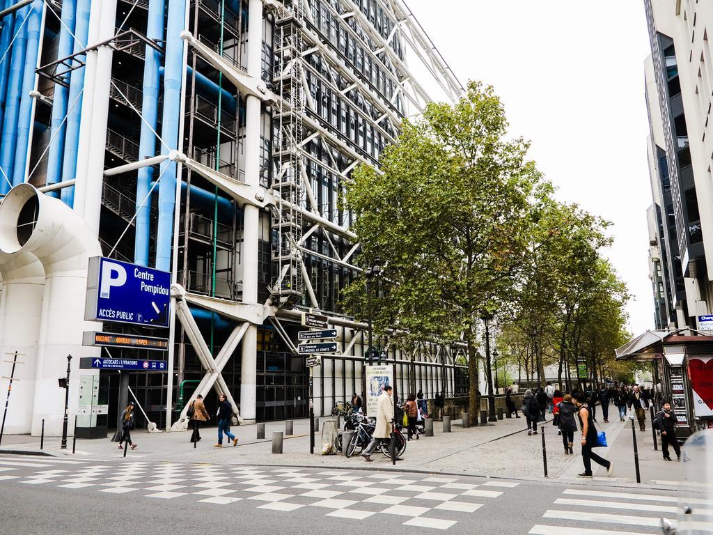 Studio Petit Pompidou Párizs Szoba fotó