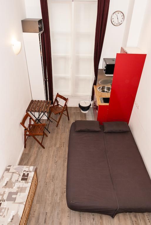 Studio Petit Pompidou Párizs Kültér fotó
