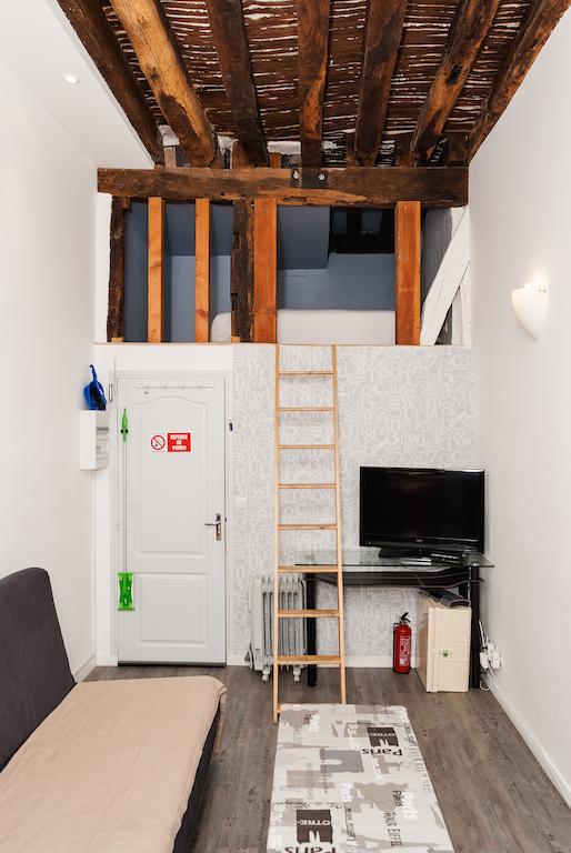 Studio Petit Pompidou Párizs Kültér fotó