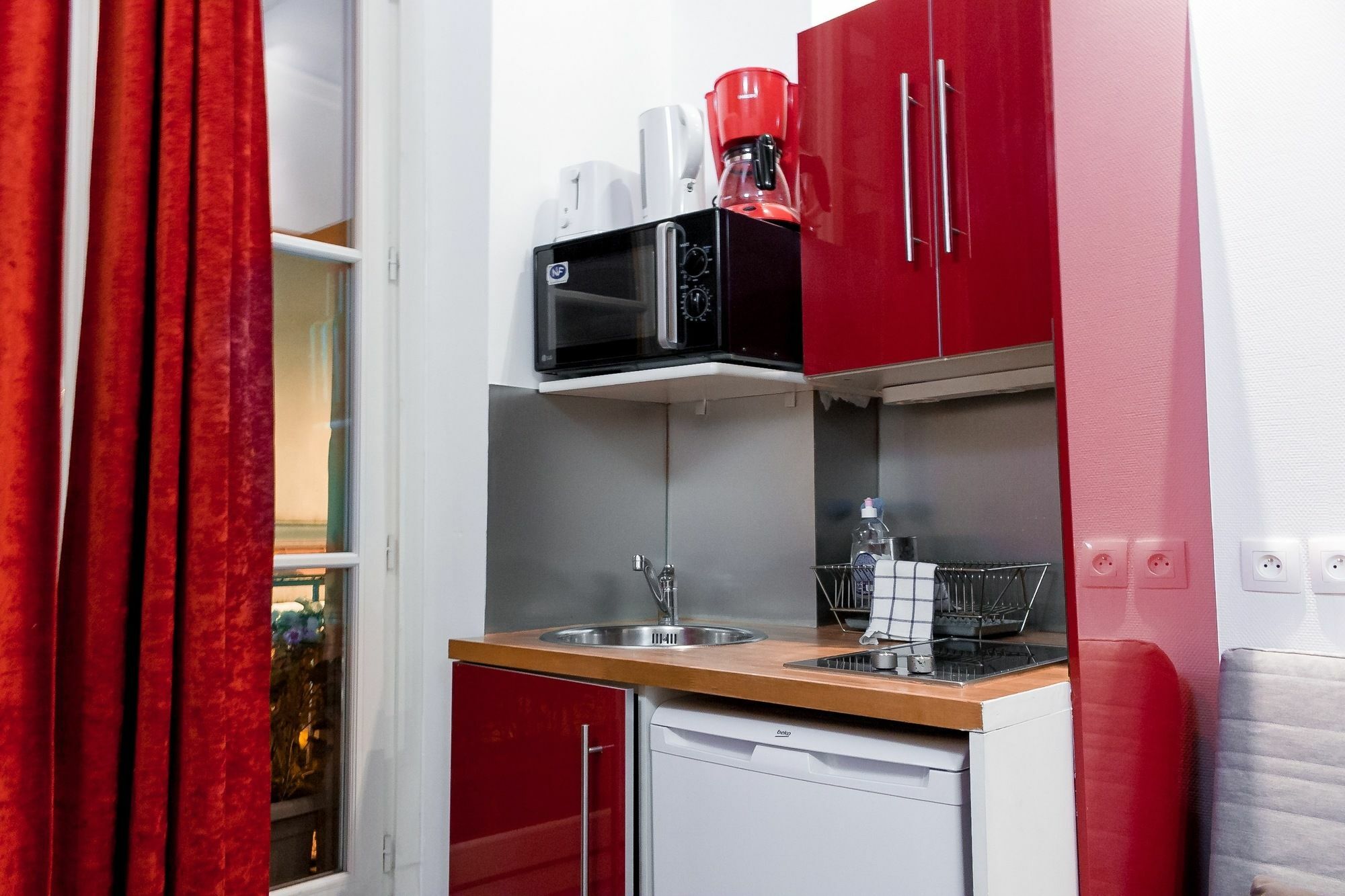 Studio Petit Pompidou Párizs Kültér fotó