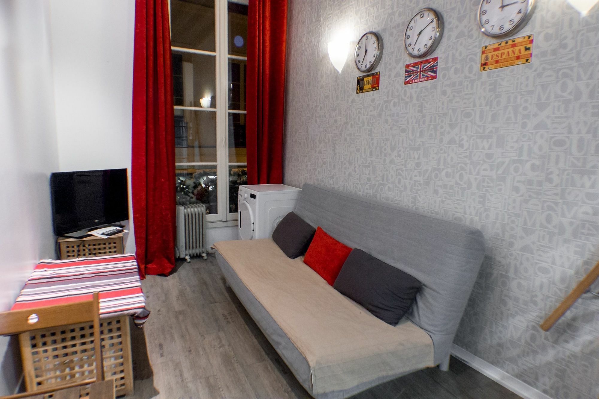 Studio Petit Pompidou Párizs Kültér fotó