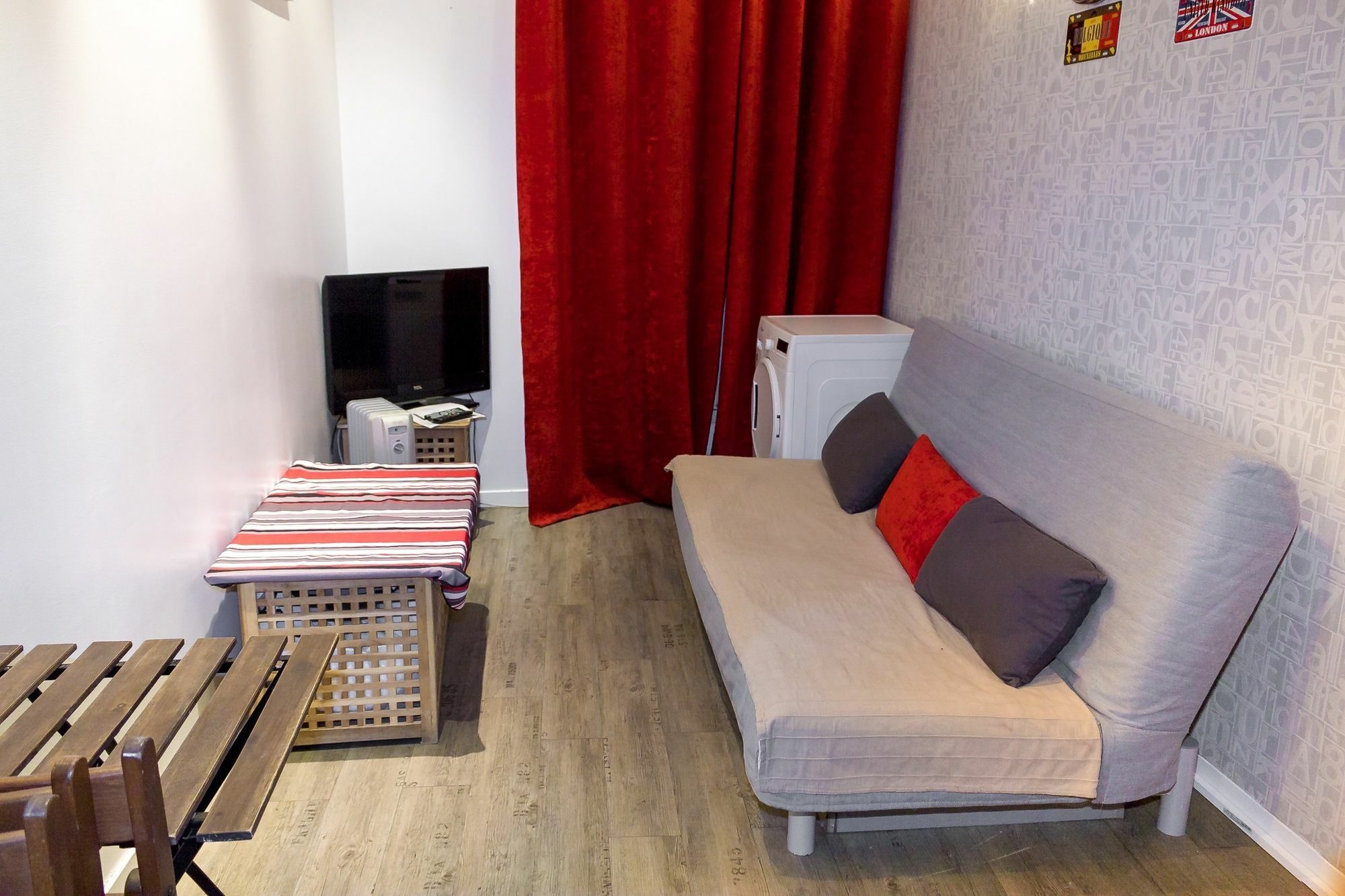 Studio Petit Pompidou Párizs Kültér fotó