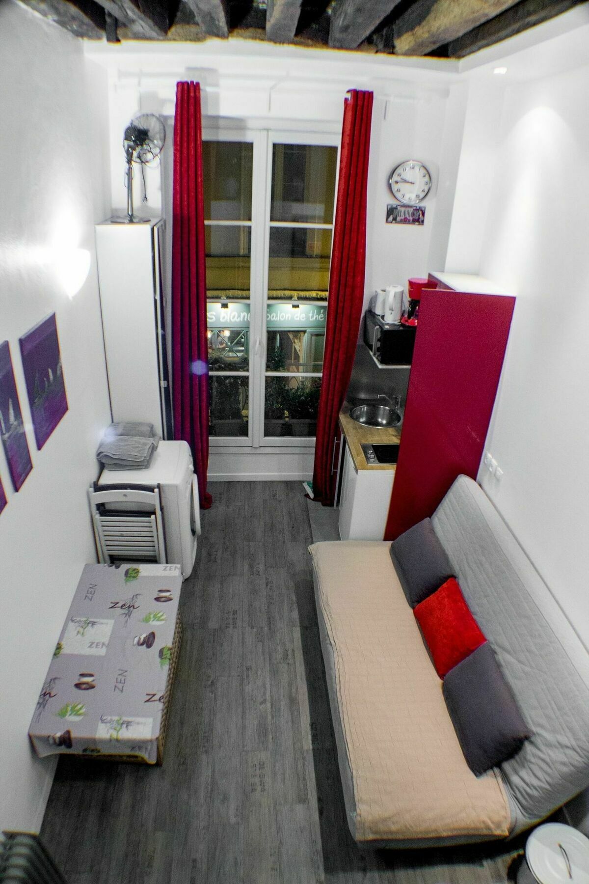 Studio Petit Pompidou Párizs Kültér fotó