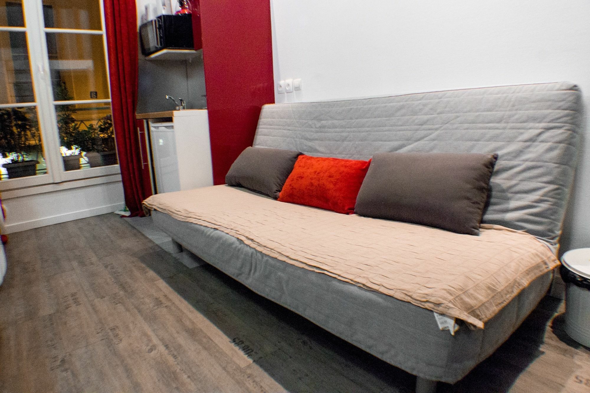 Studio Petit Pompidou Párizs Kültér fotó